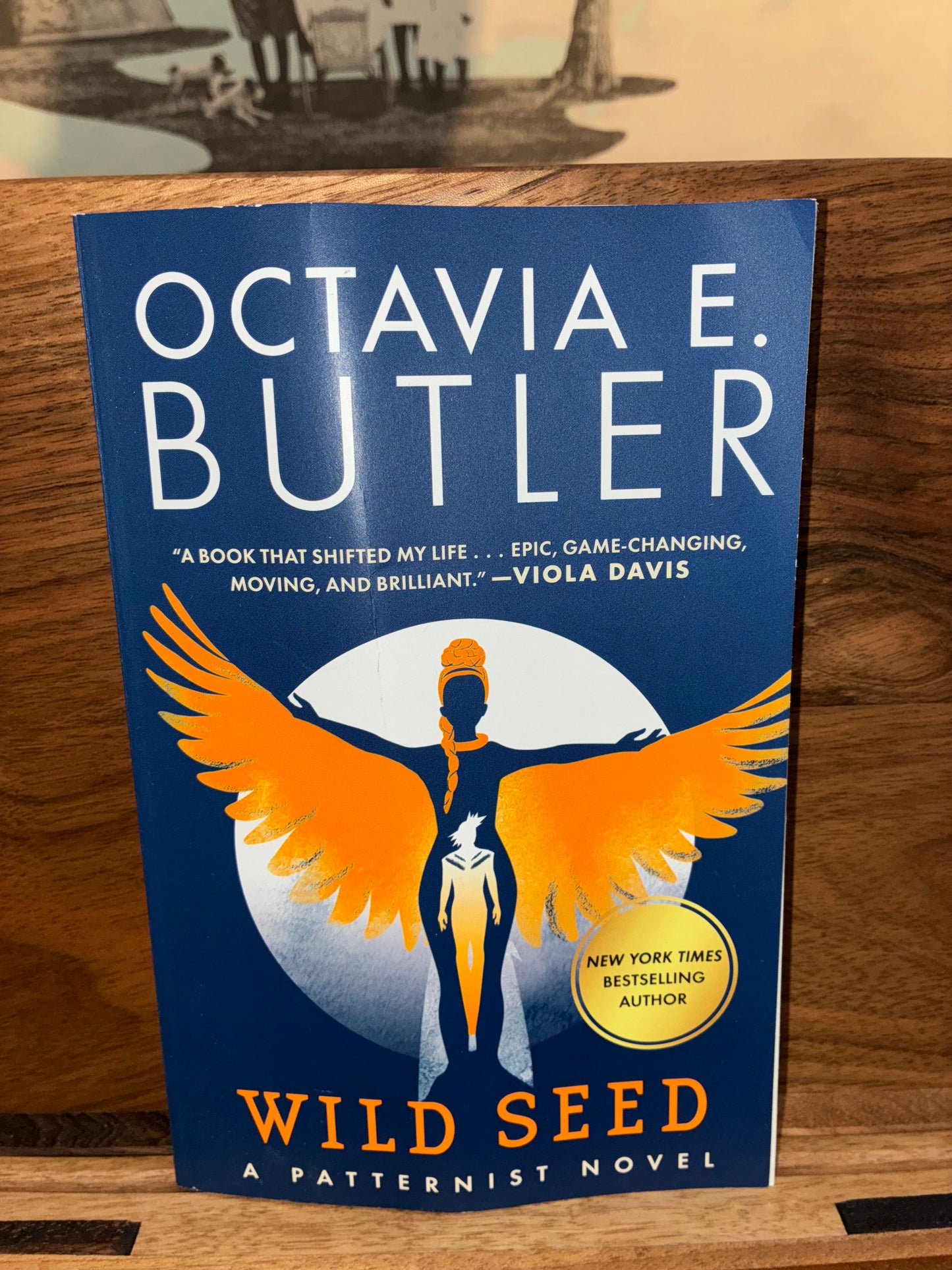 Wild Seed (Book 1 of 4 Patternist Series) by Octavia E. Butler