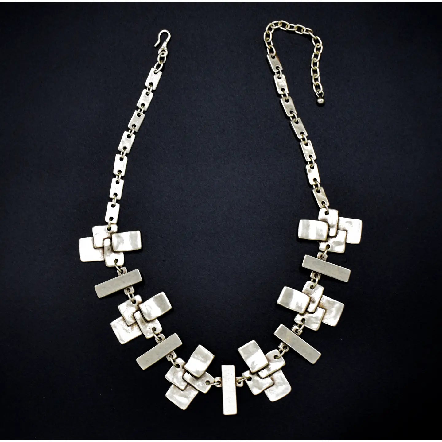 Scream Pewter Necklace