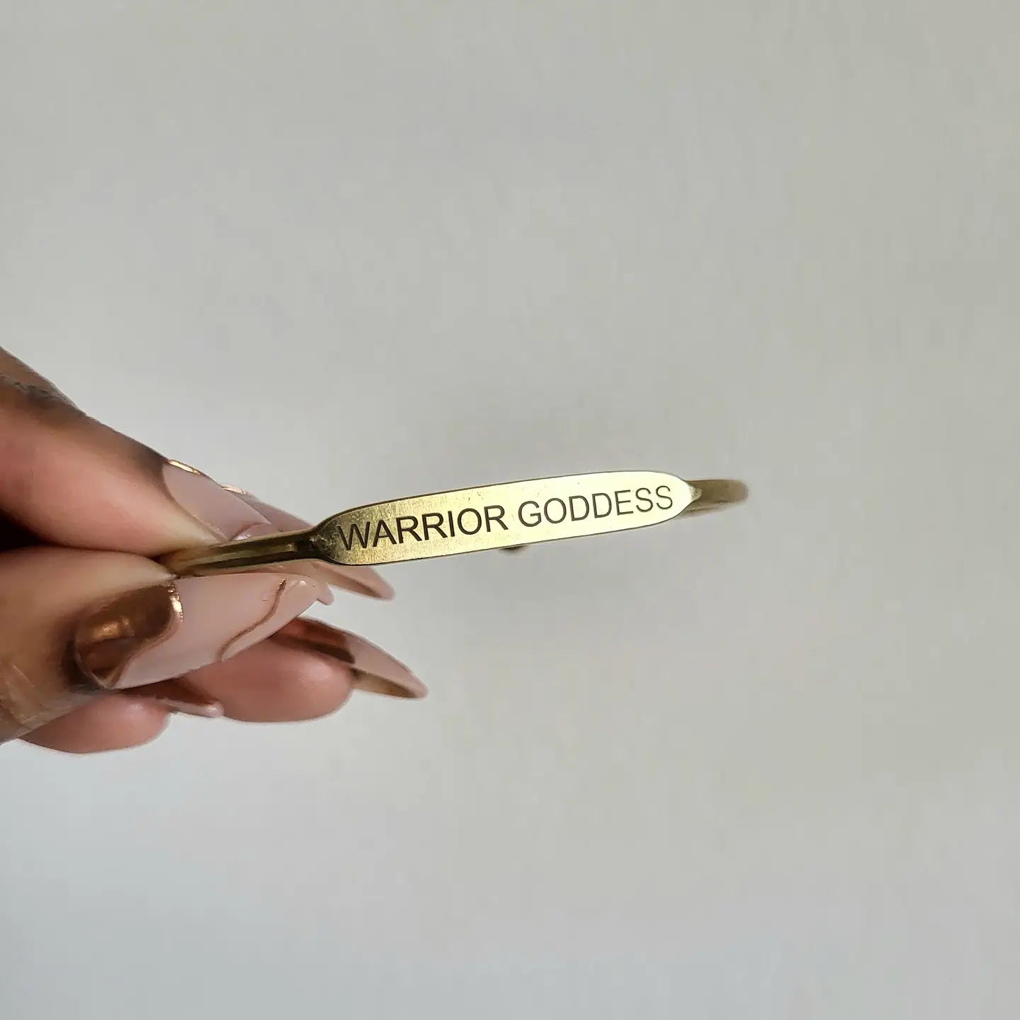 Warrior Goddess Affirmation Bangle