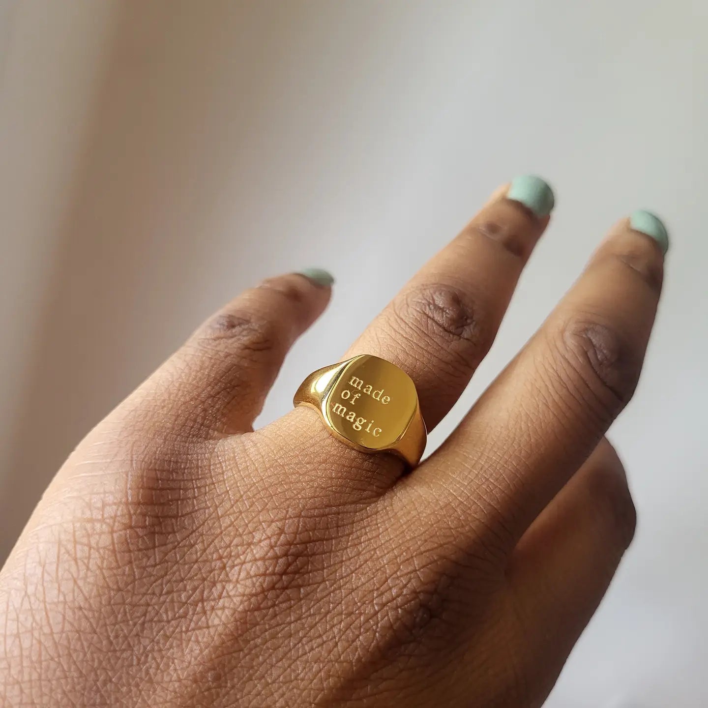 Made of Magic Ring