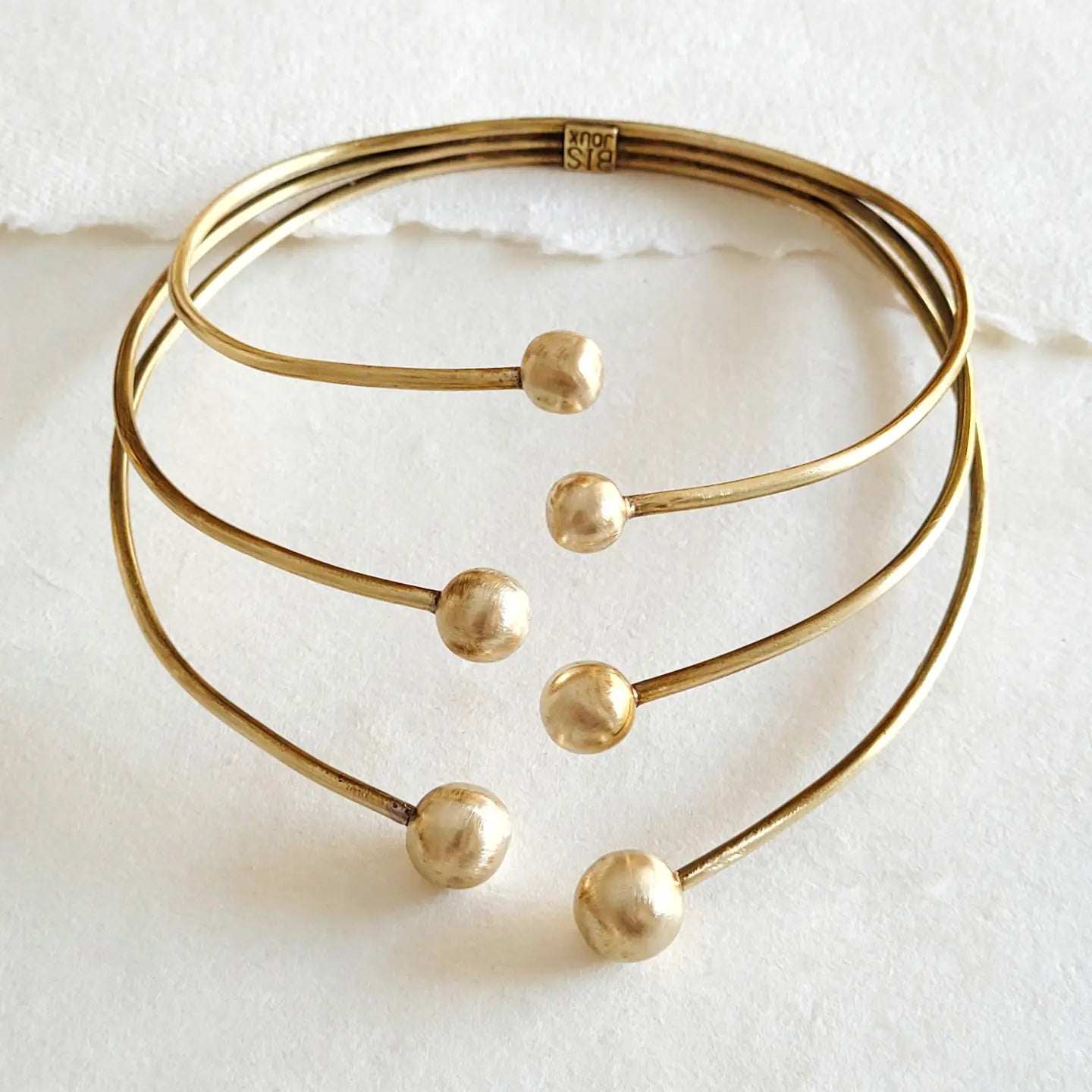 Brass Galactic Orb Necklace