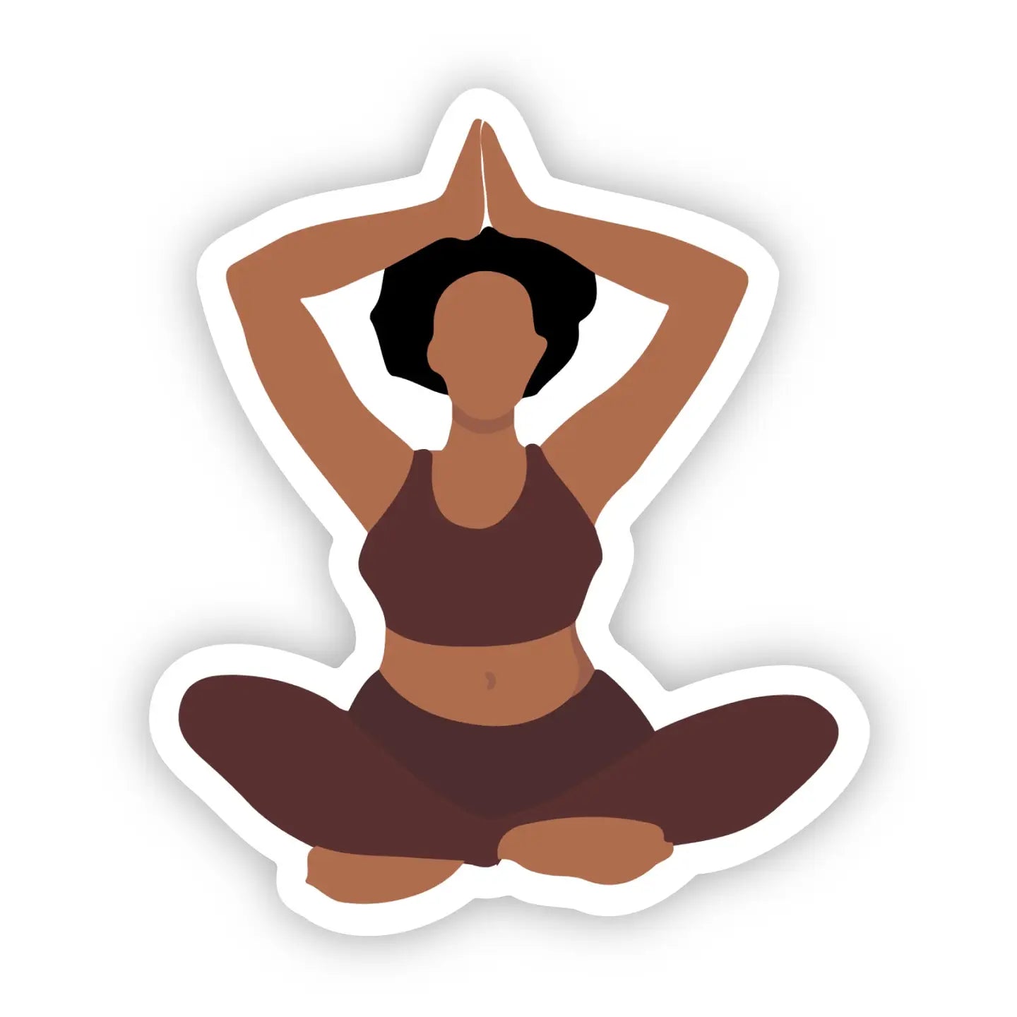 Yogi Black Icon Stickers