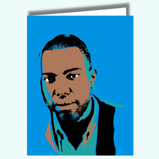 Ta-Nehisi Coates Black Icon Card