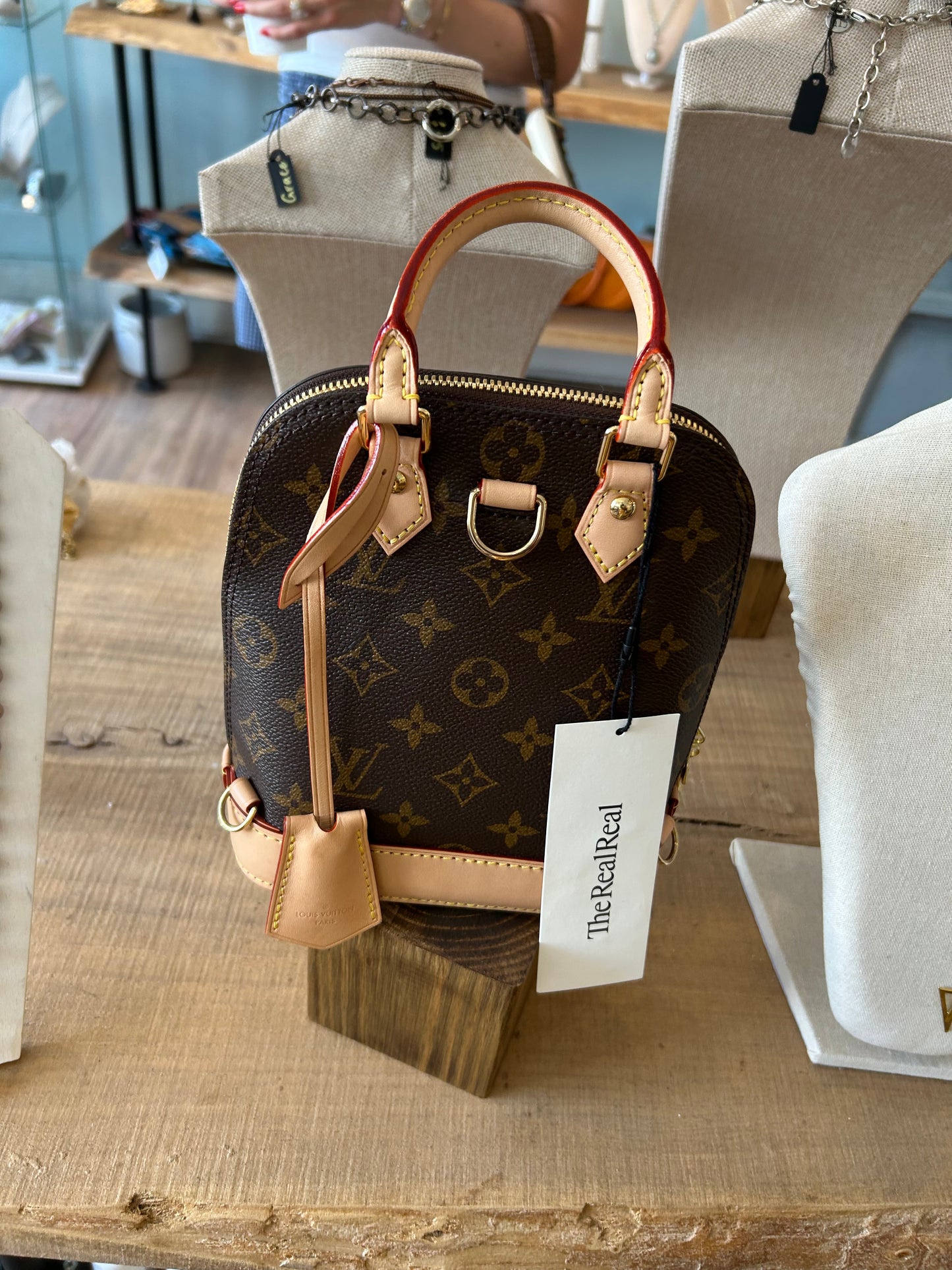 Louis Vuitton Monogram Alma Mini Bag