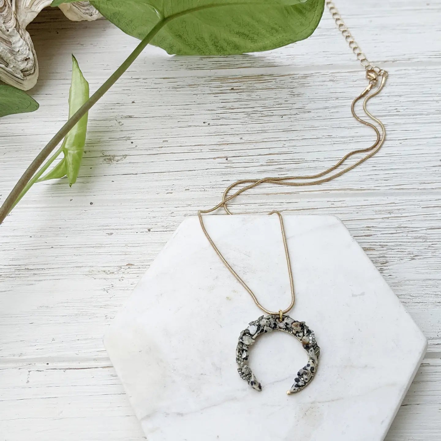 Boho Moon Necklace