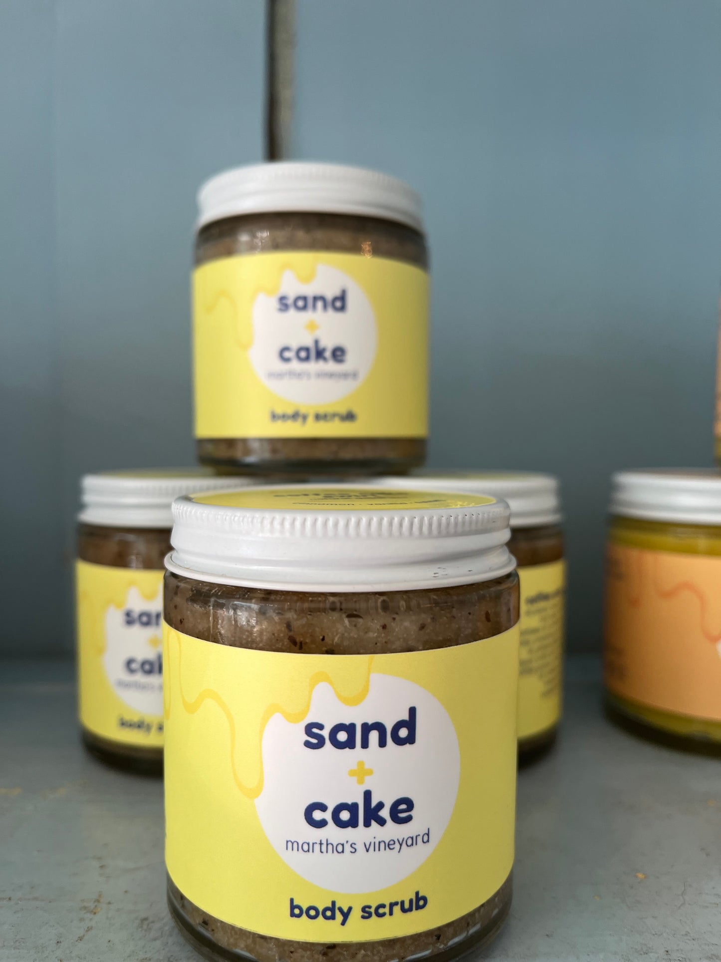 Cookie Dough Butter - Travel Size (4 oz) Limited Quantities by Sand & Cake