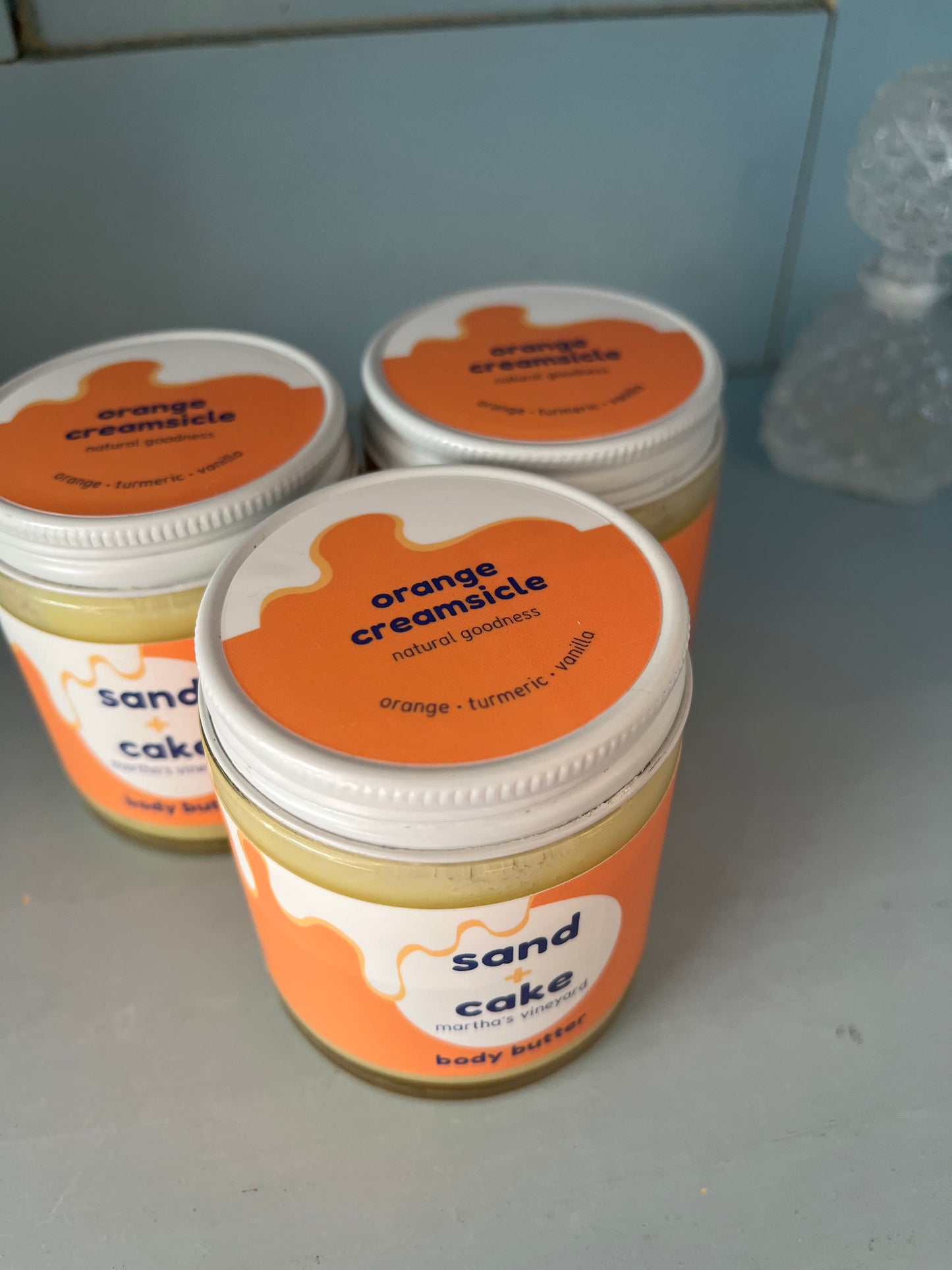 Sand & Cake Orange Creamsicle Body Butter