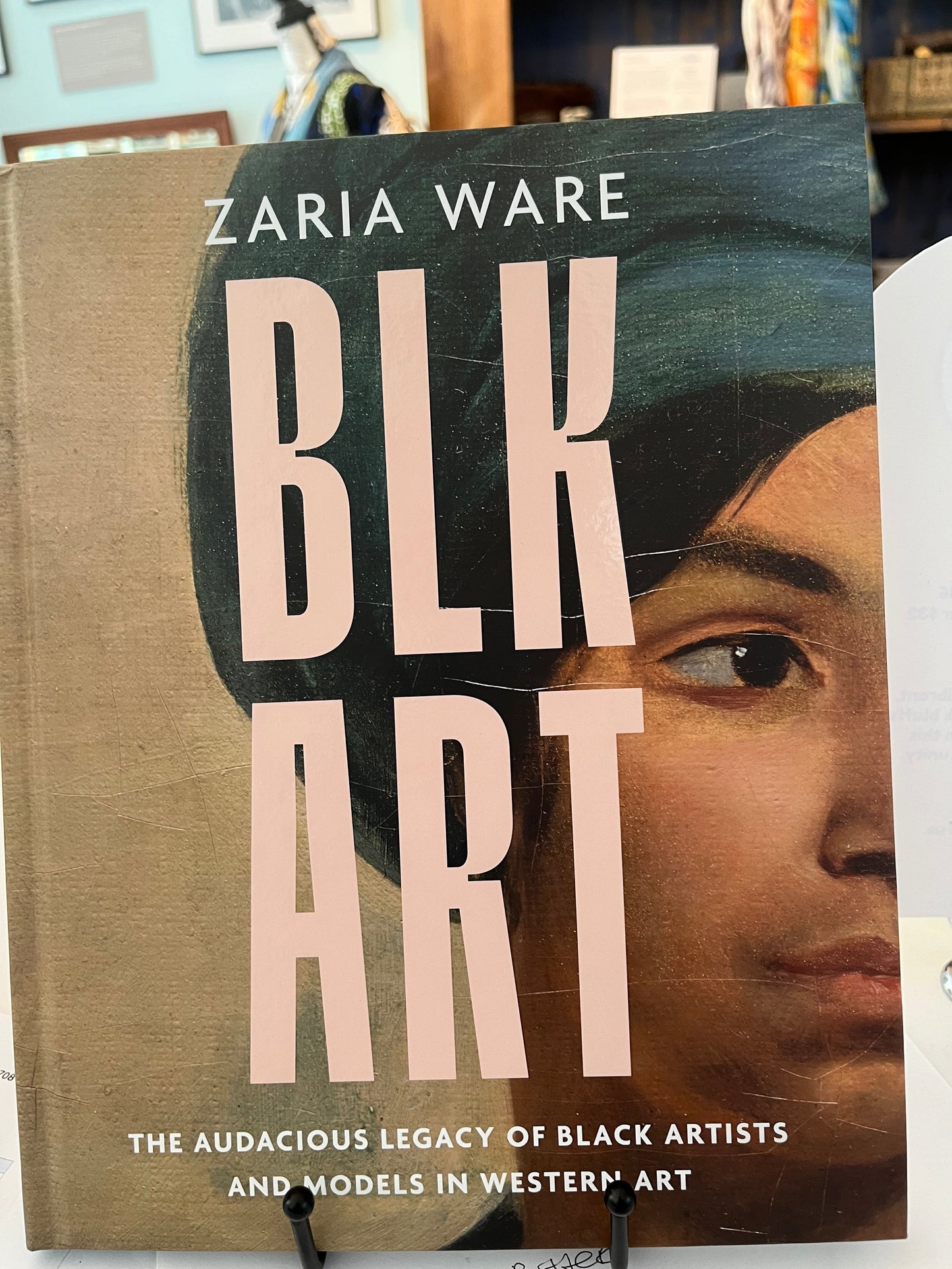 BLK ART- ZARIA WARE