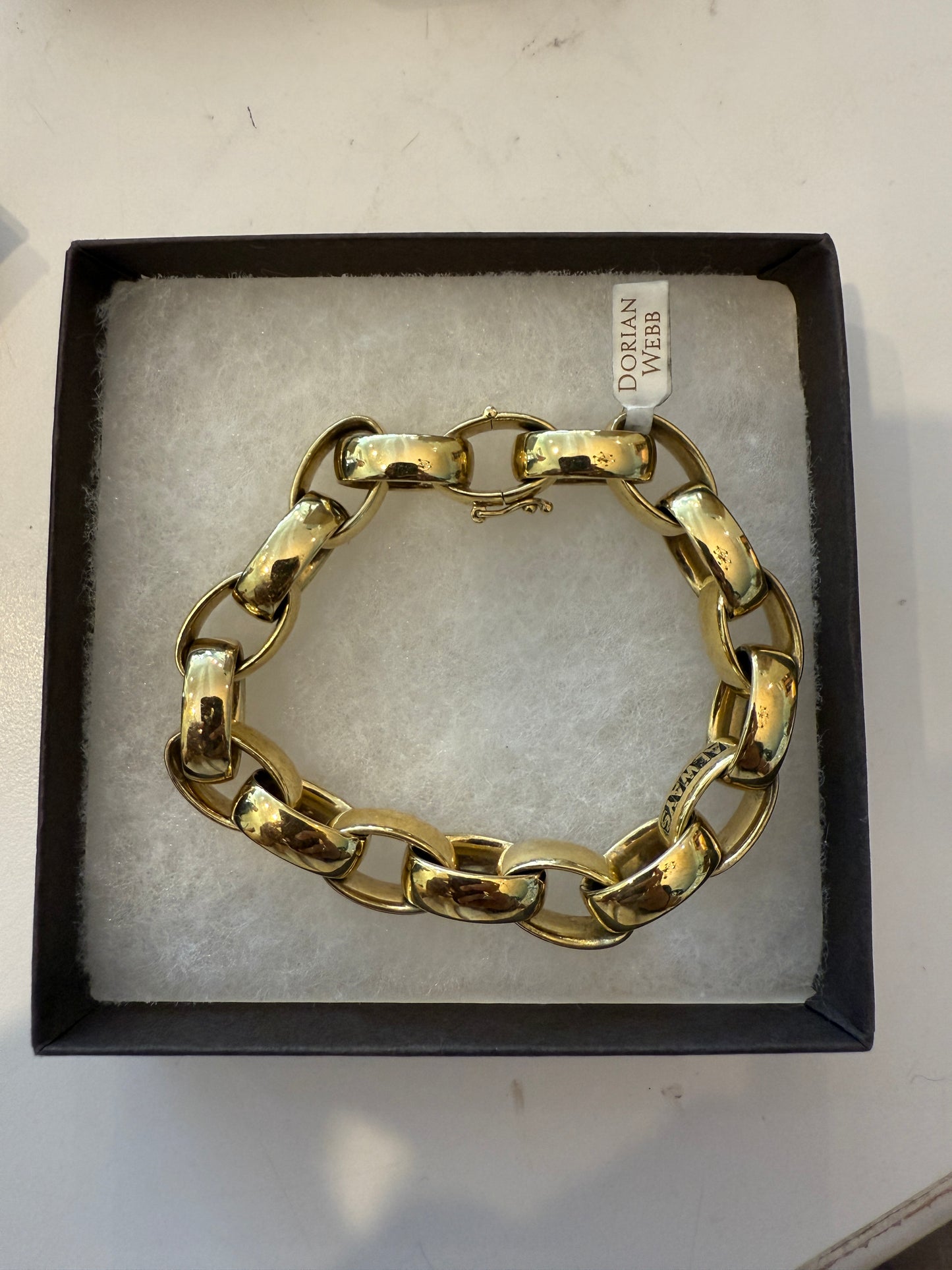 Gold Chain Bracelet