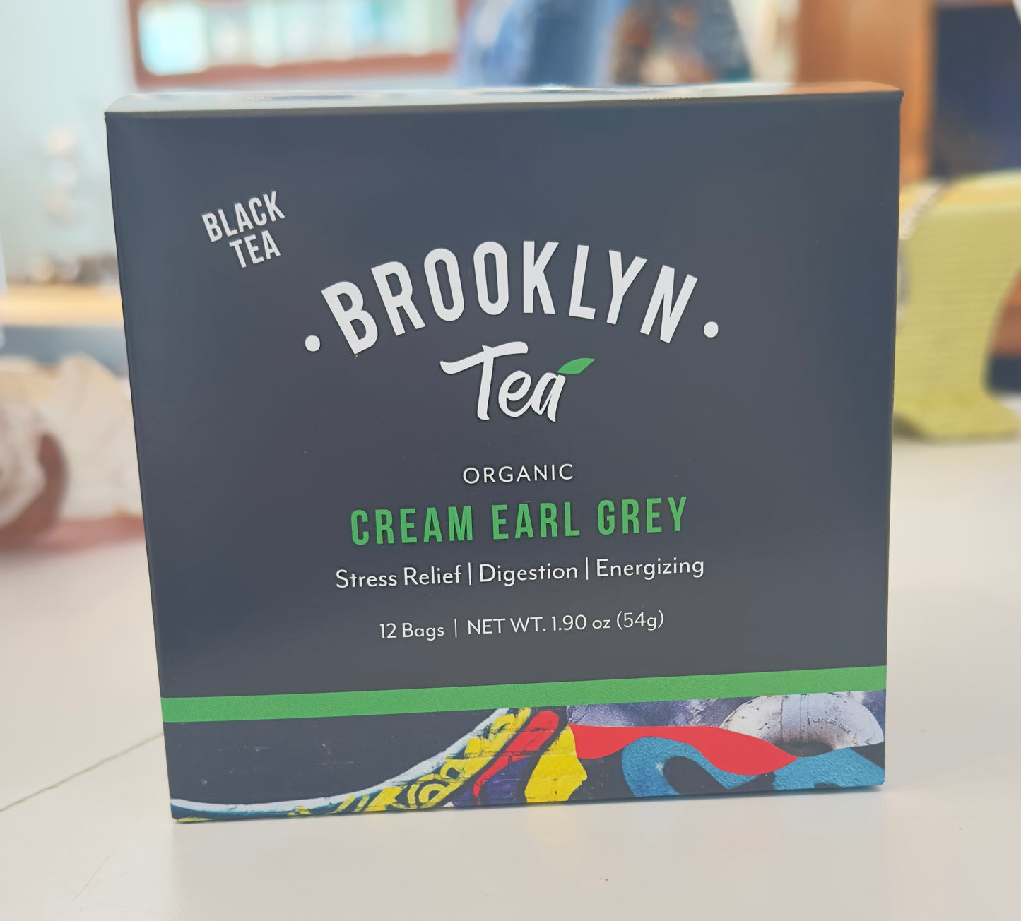 Brooklyn Tea Cream Earl Grey Box (Tea Bag)