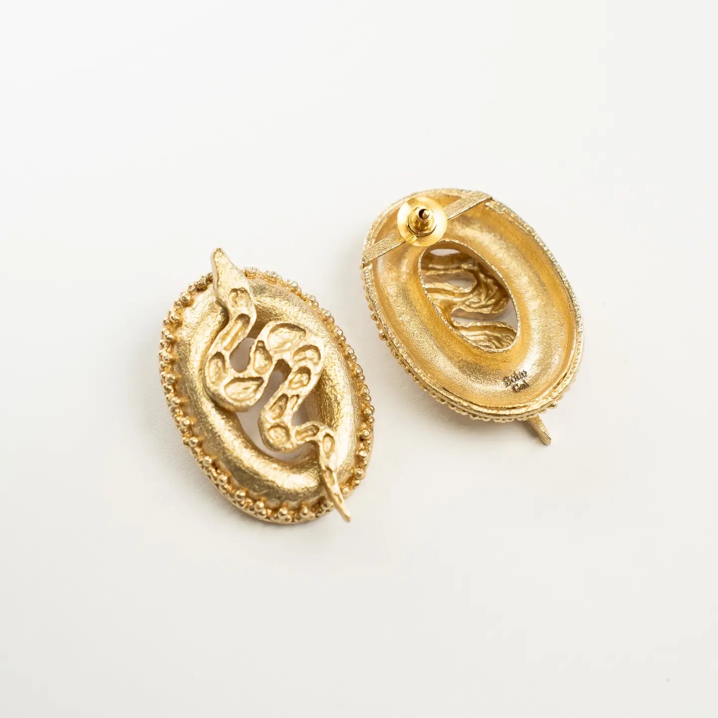 Giva Snake Earrings