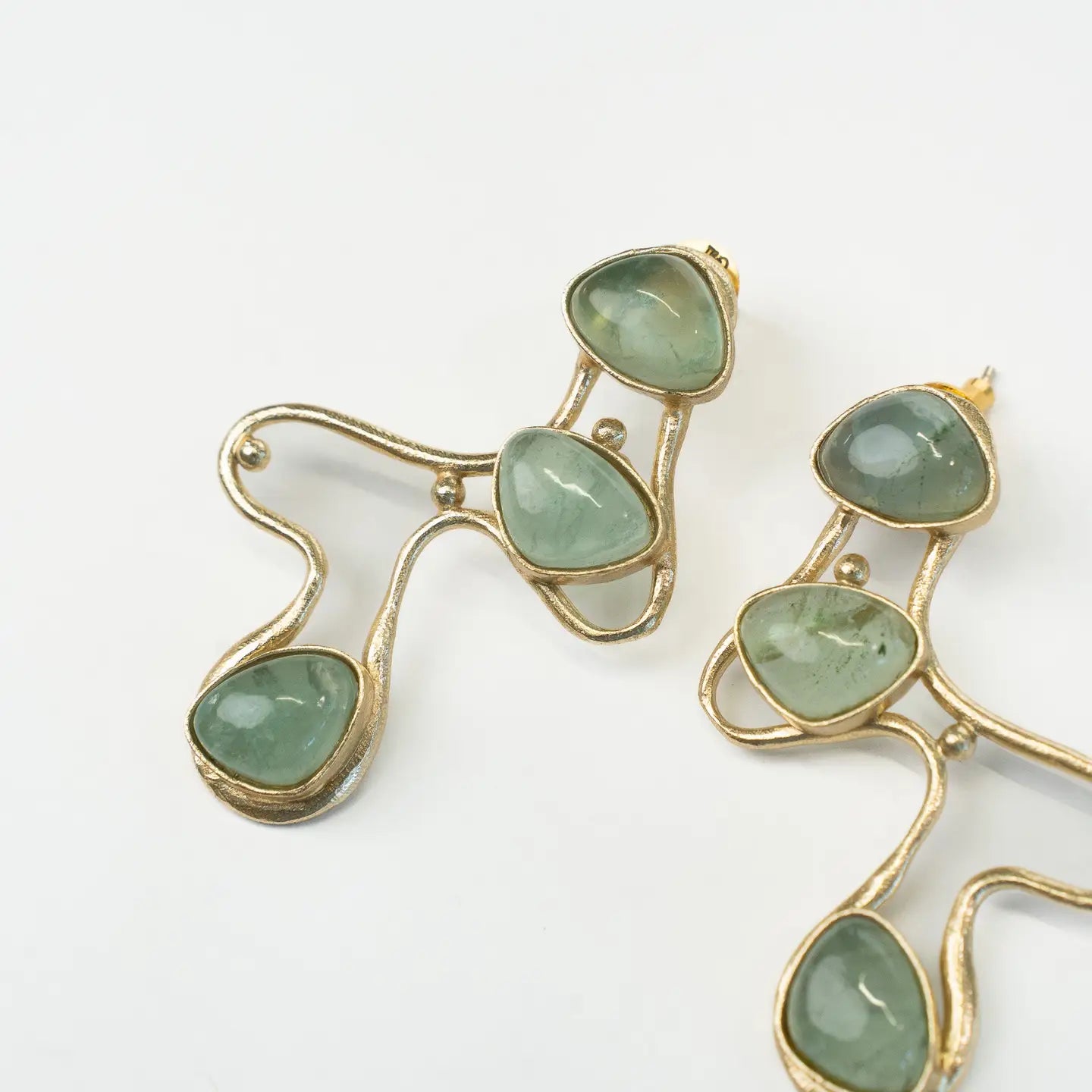 Veda Flourite Earrings