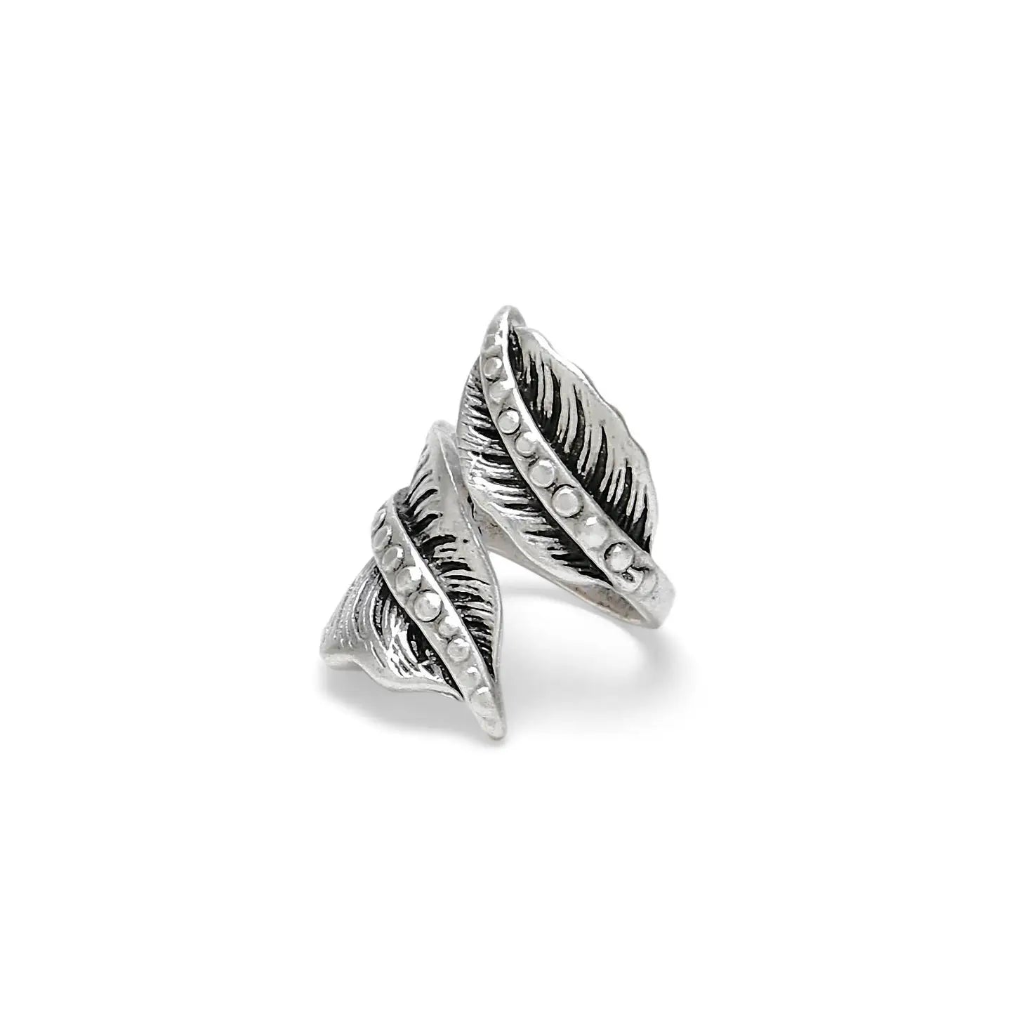 Leaf Wrap Ring
