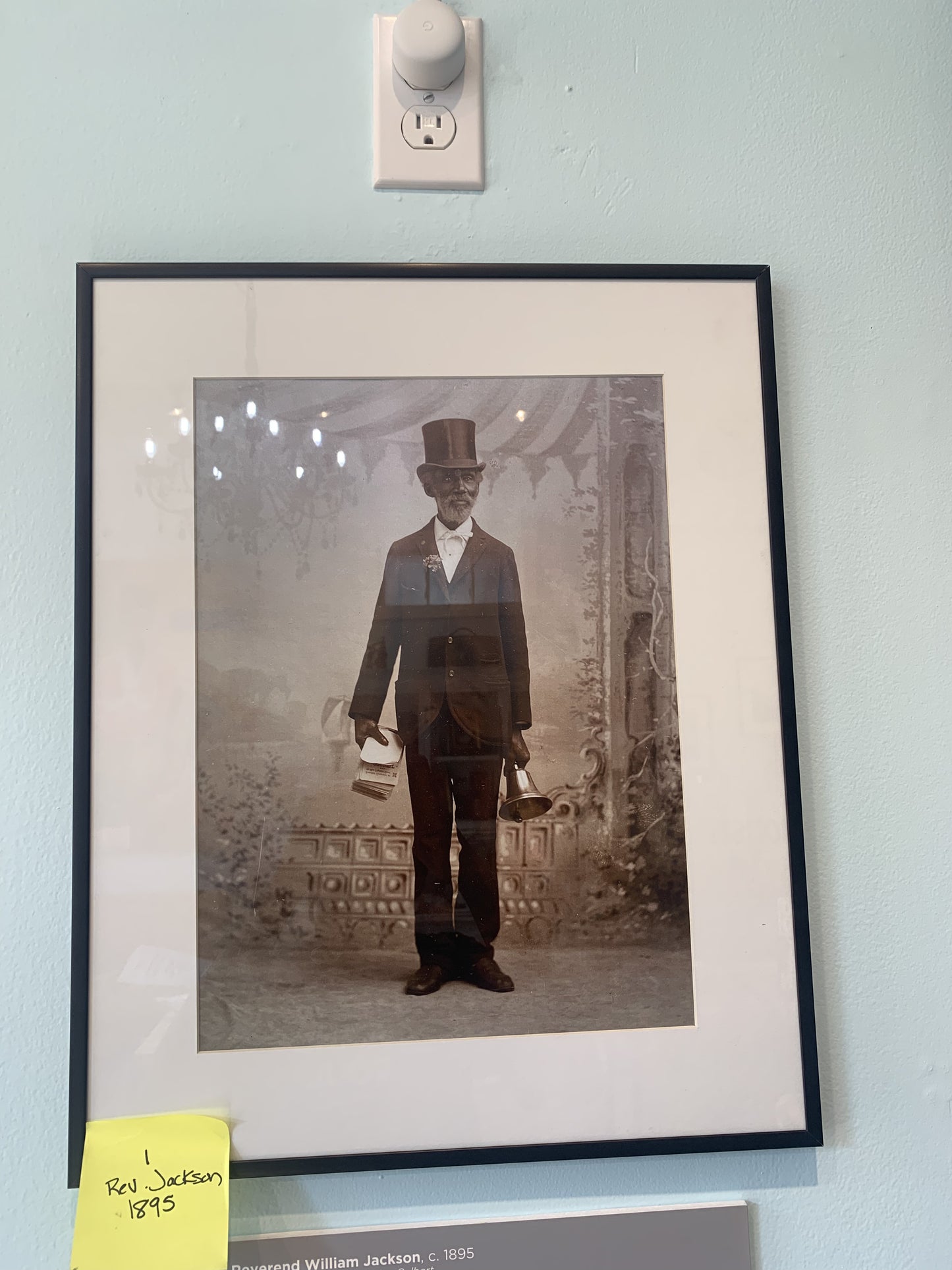 Rev William Jackson Photo (1895)