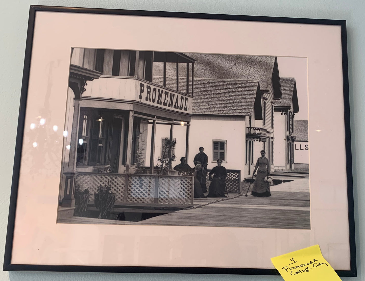 Promenade Ladies Oak Bluffs Photo (1878)
