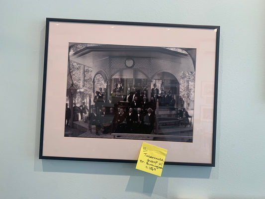 Tabernacle Speaker Stand Photo (1875)