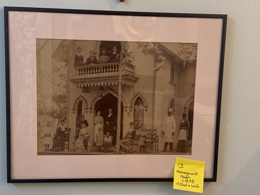 Tabernacle by Narragansett Cottage w/ Chef & Wife (1875)