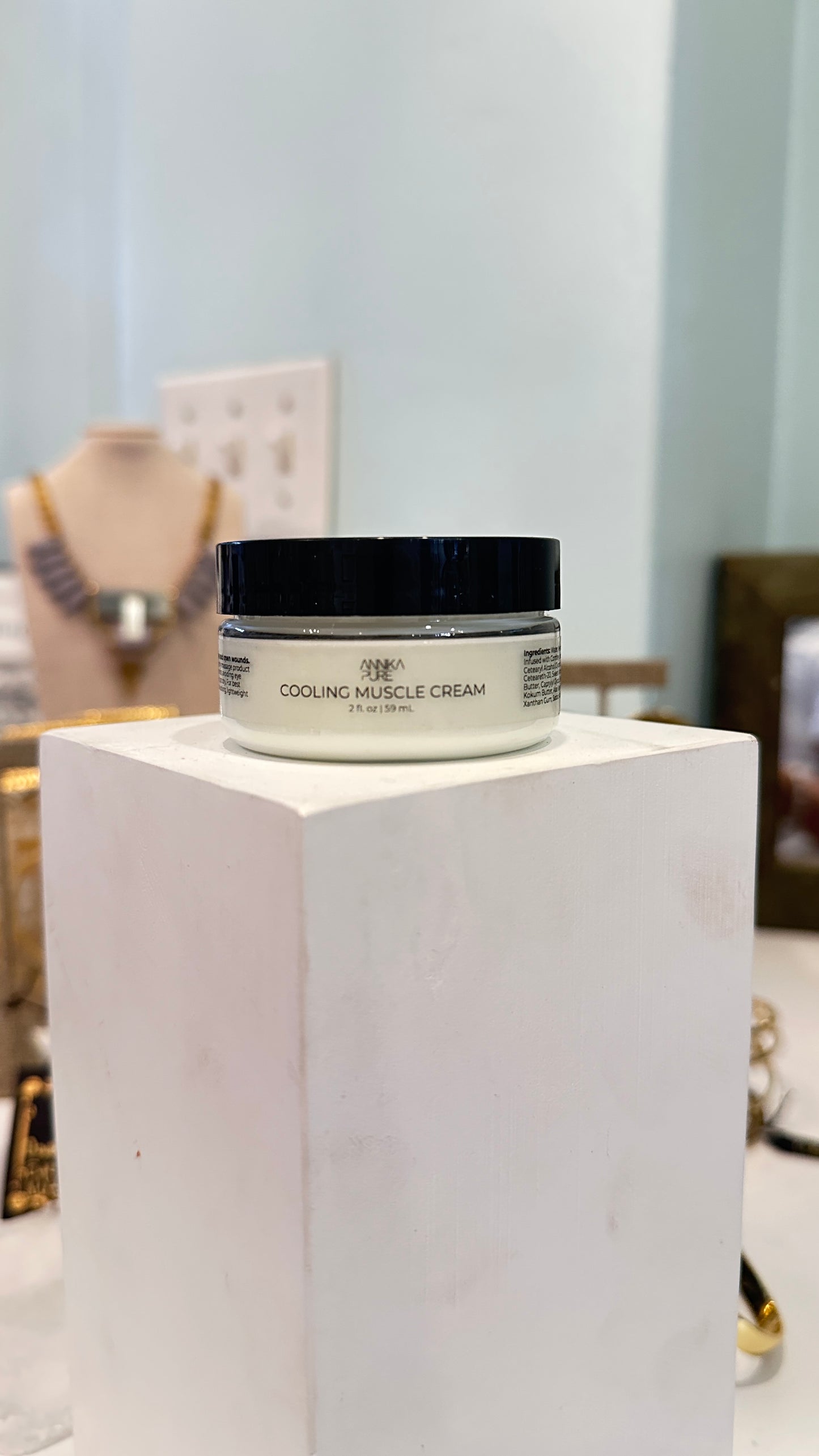 Annika Pure Cooling Muscle Cream