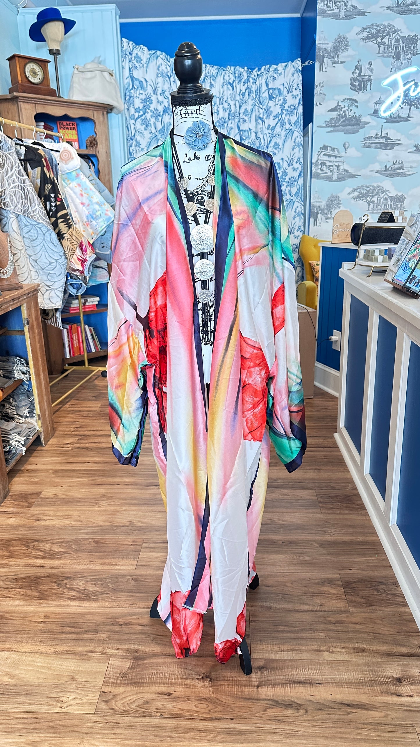 Adu Rose Kimono