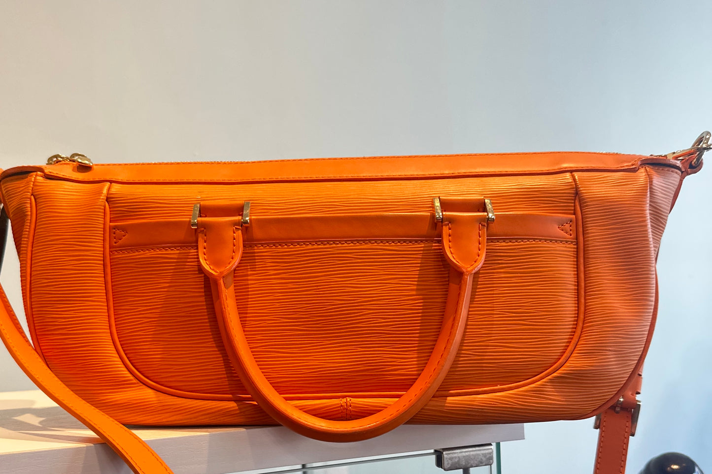 Orange Purse