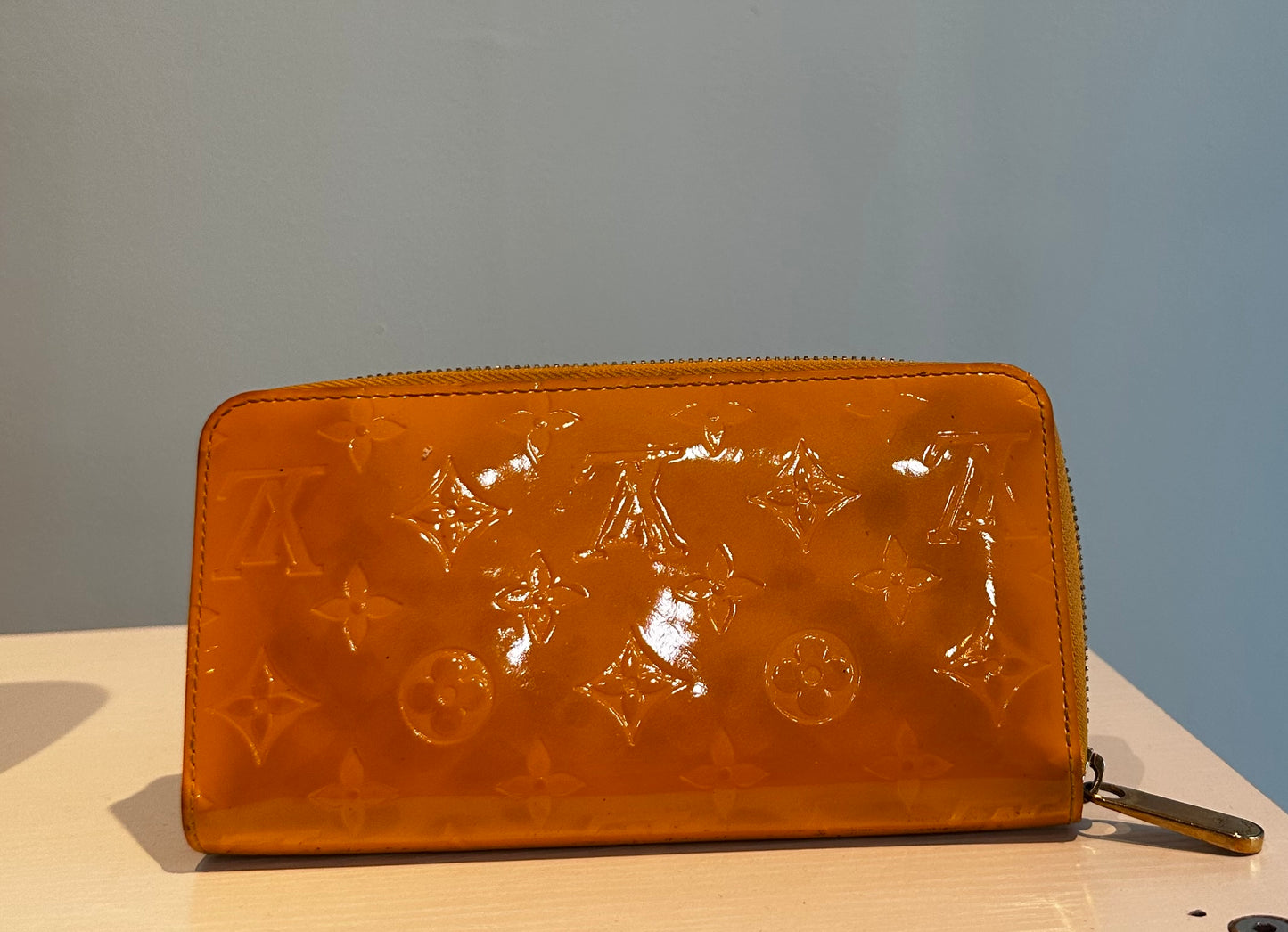 Orange Louis Vuitton Bag