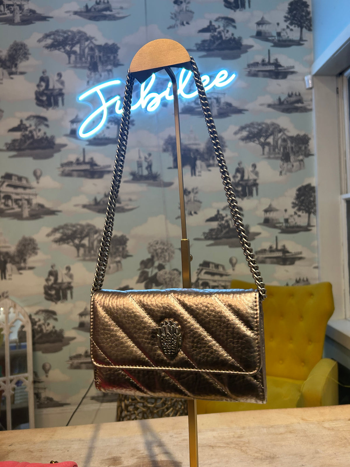 Kurt Geiger Soho Leather Bag