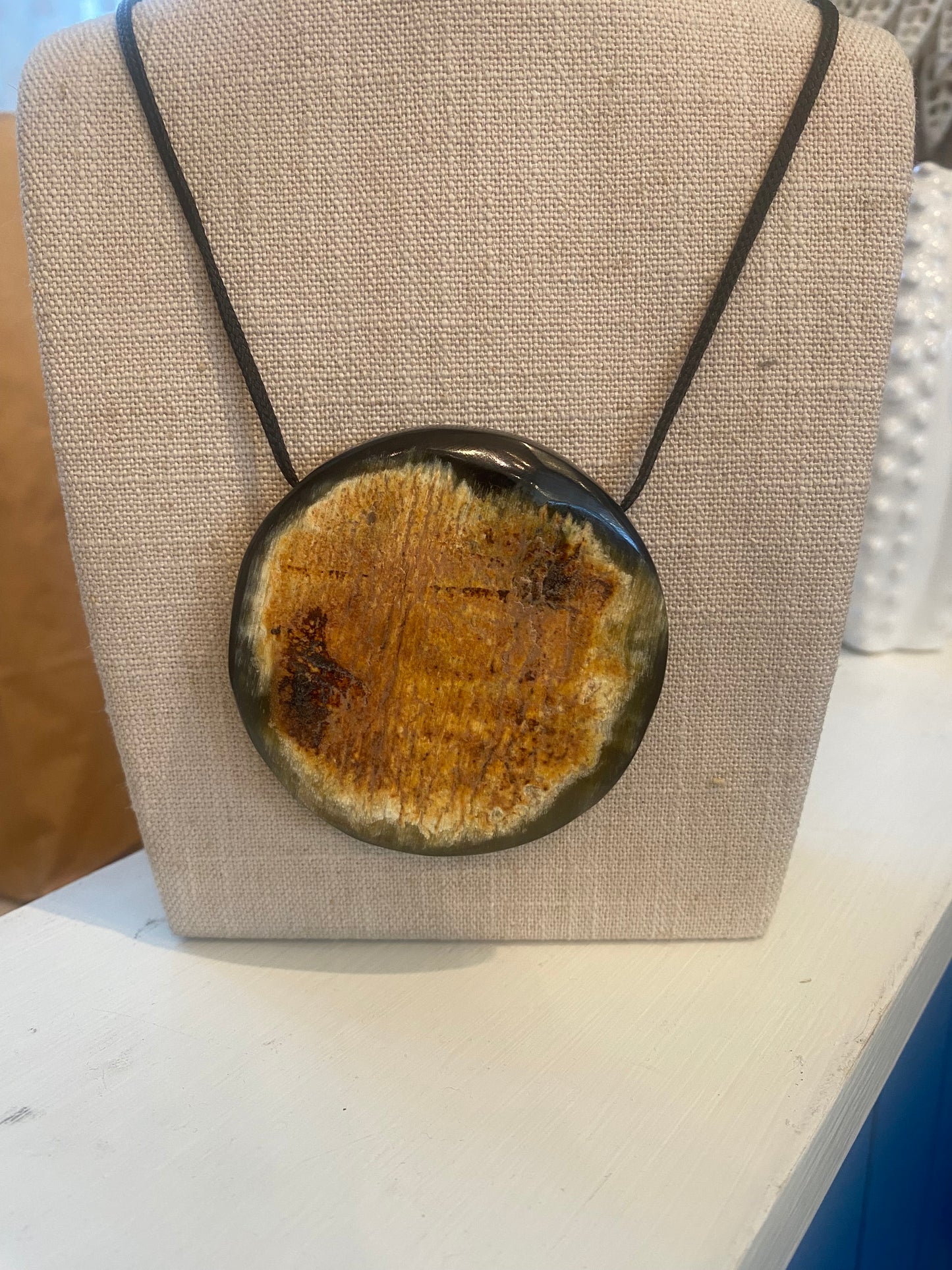 Ghanaian Horn Necklace