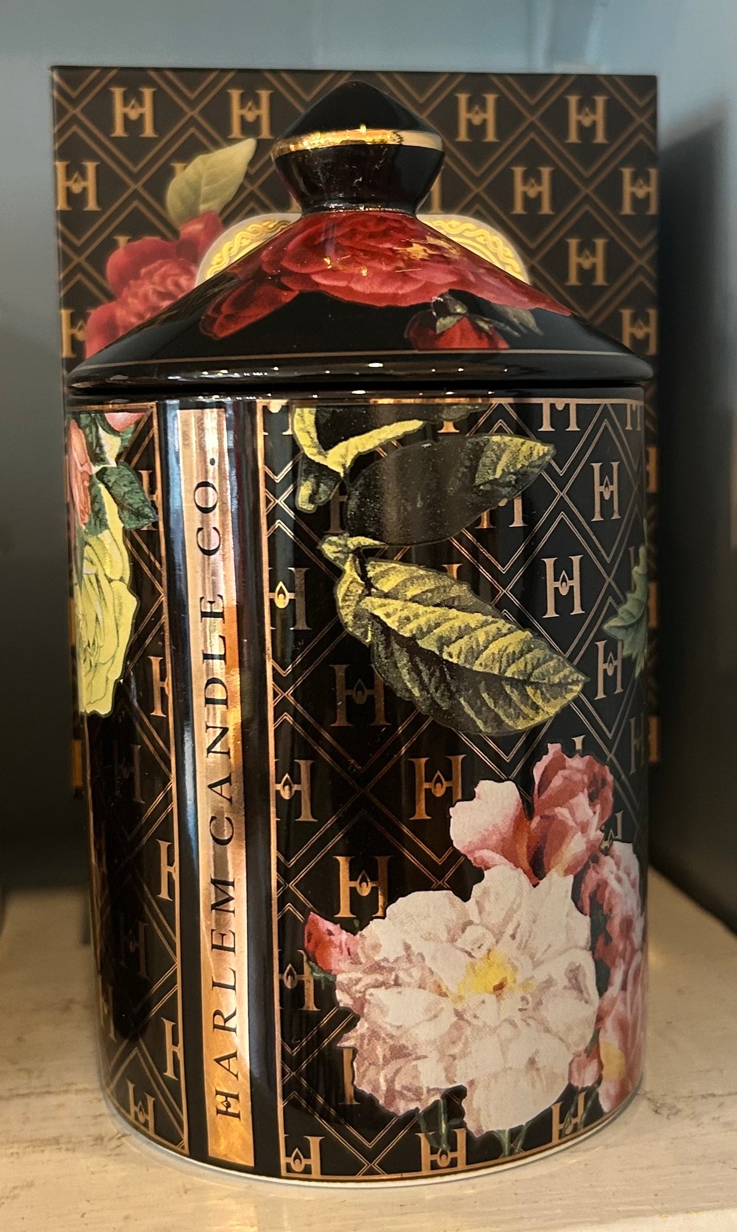 Love by James Baldwin Ceramic Luxury Candle