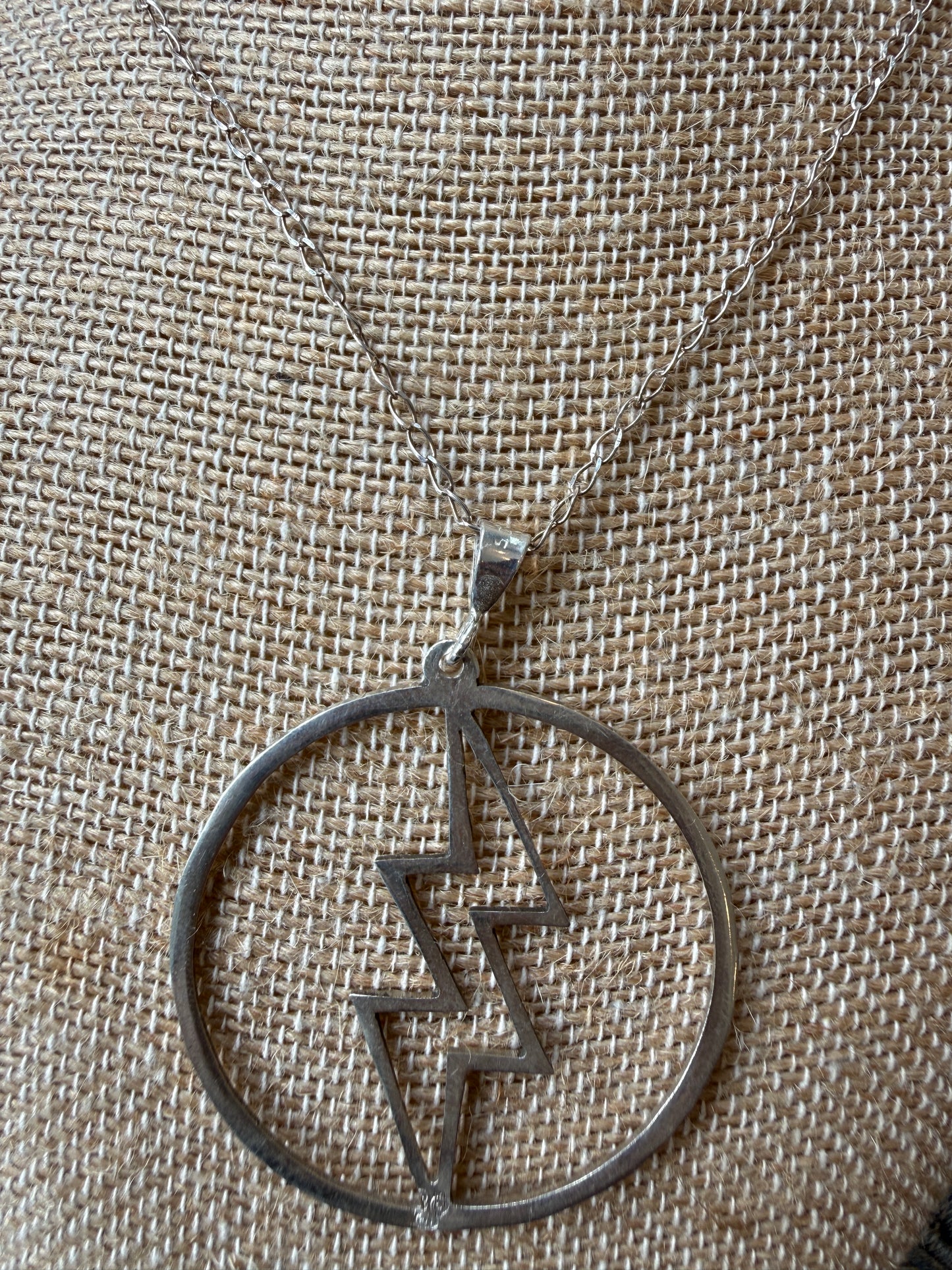 Thunder Goddess Jen Stone Necklace