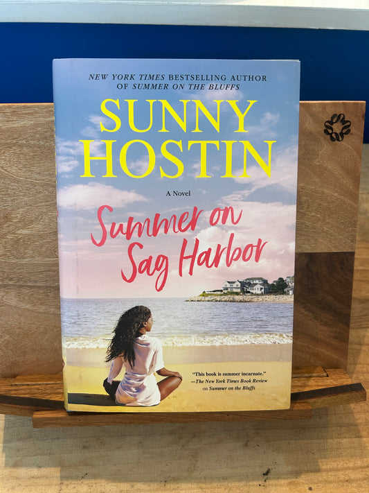 Summer on Sag Harbor- a novel by Sunny Hostin
