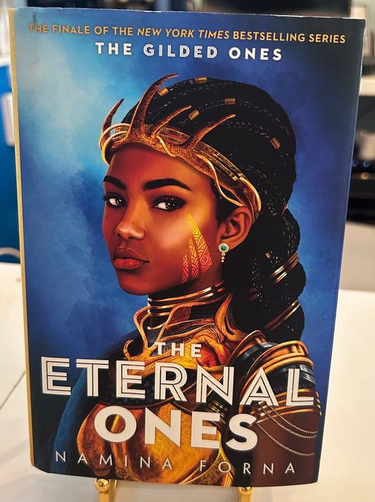 The Eternal Ones-a novel by Namina Forna