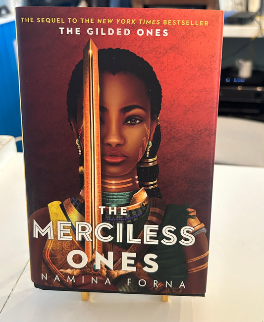 The Merciless One (Book 2 of 3) by Namina Forna