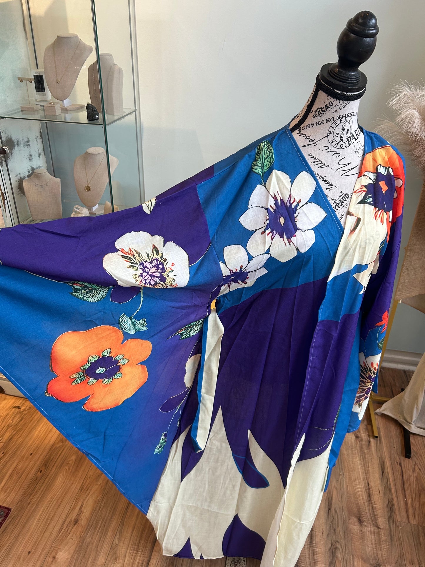 Twilight Garden Kimono
