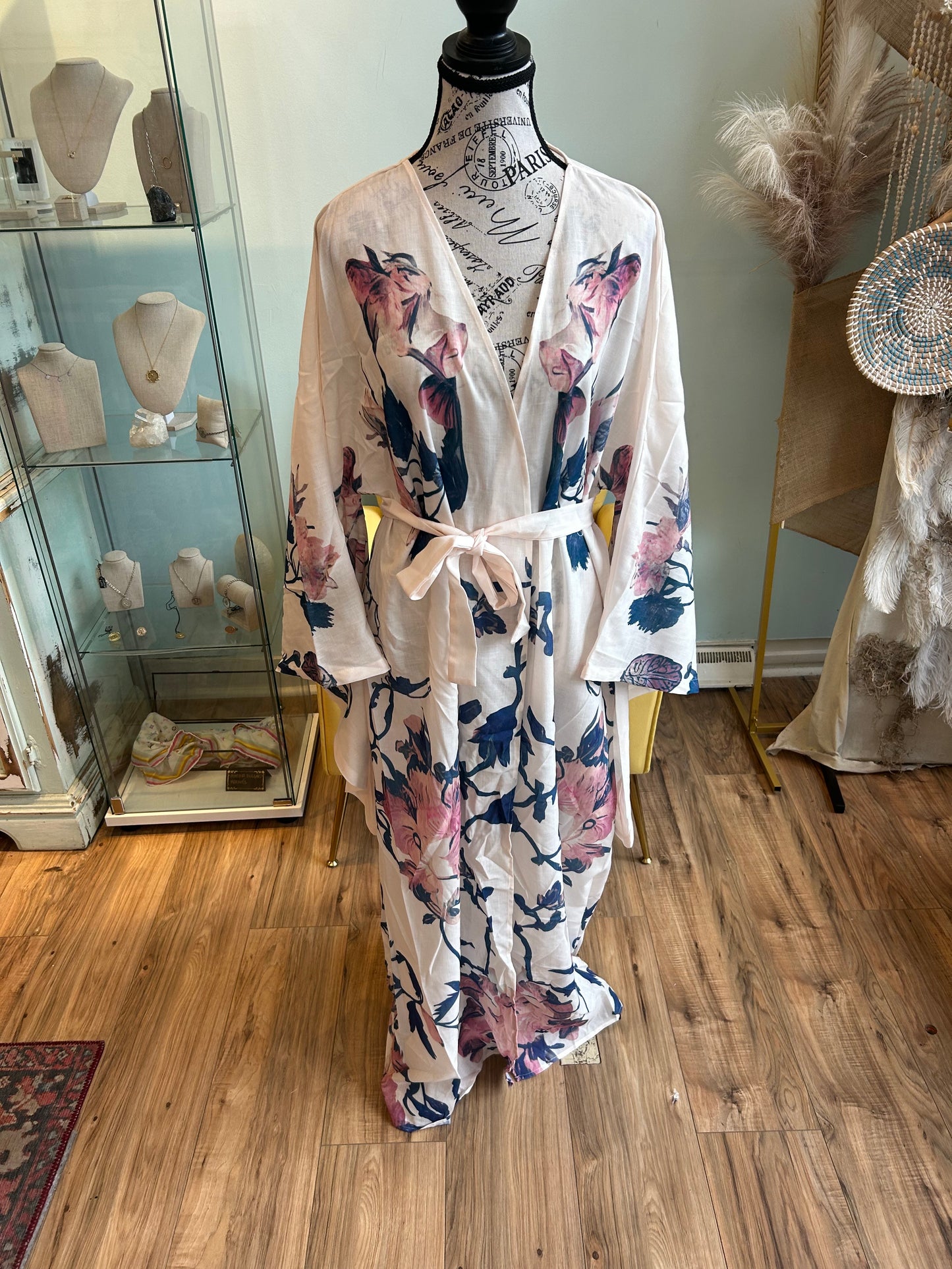 Whispering Petals Kimono