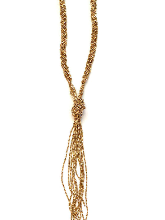 Ojas Brass Necklace