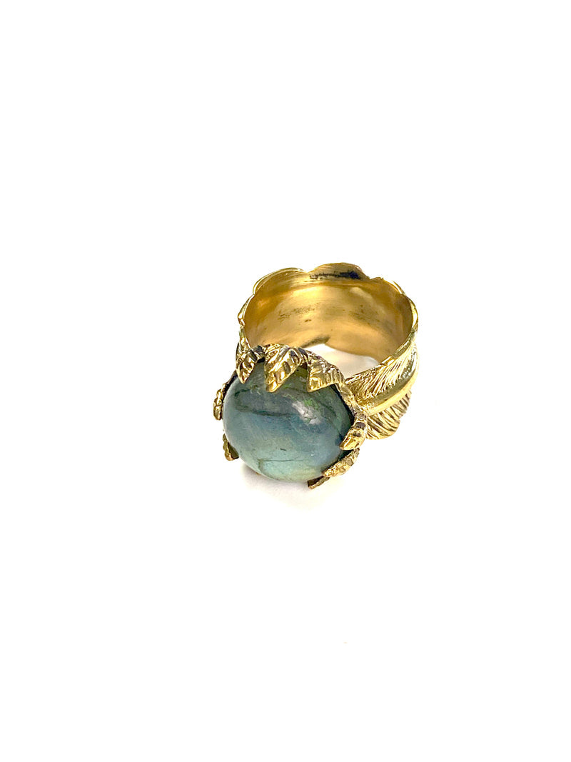 Alaine Labradorite Ring