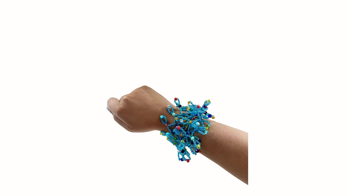 Cedi Crochet Statement Bracelets Handcrafted & Exclusive