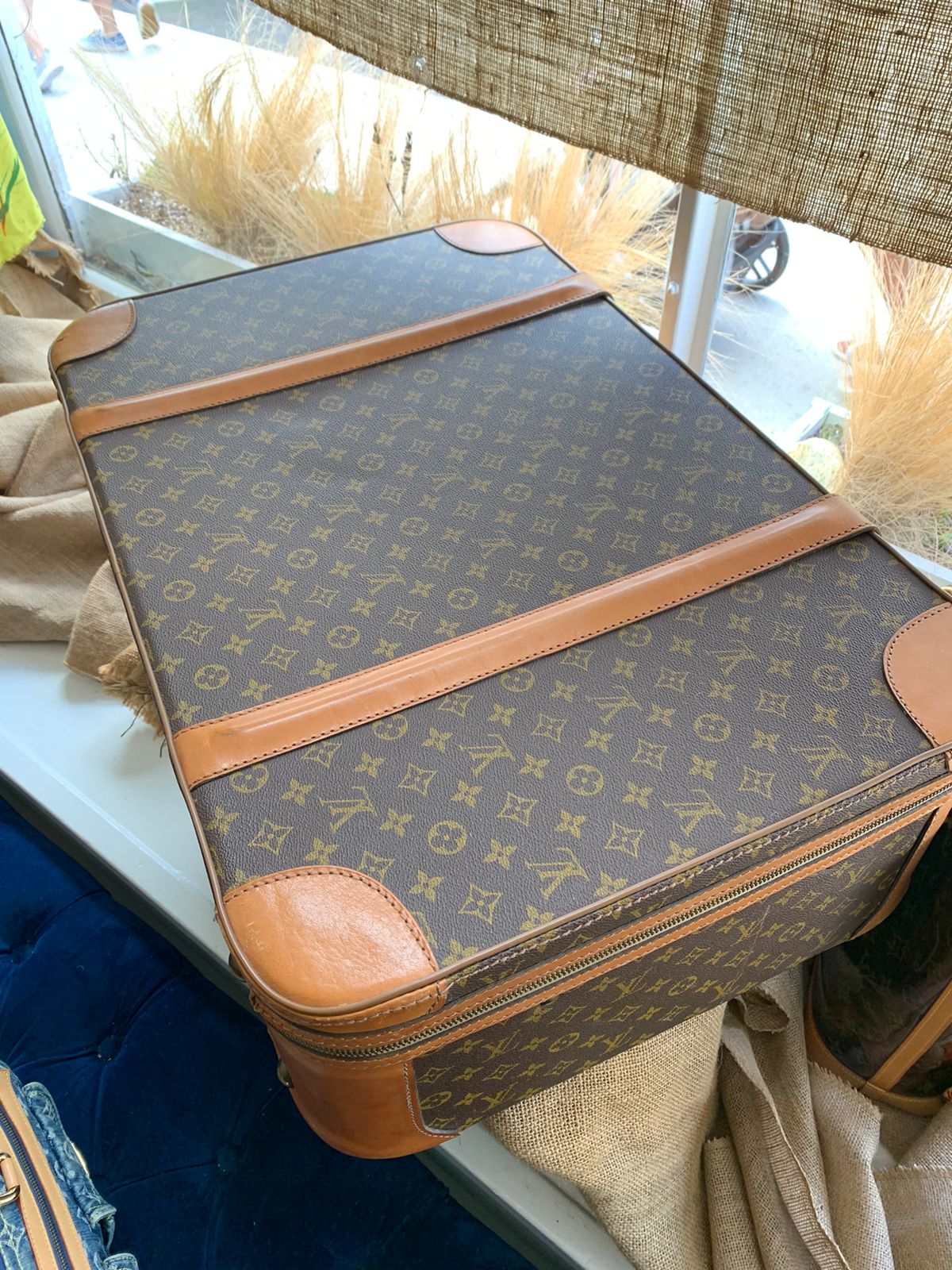 Louis Vuitton Vintage Suitcase