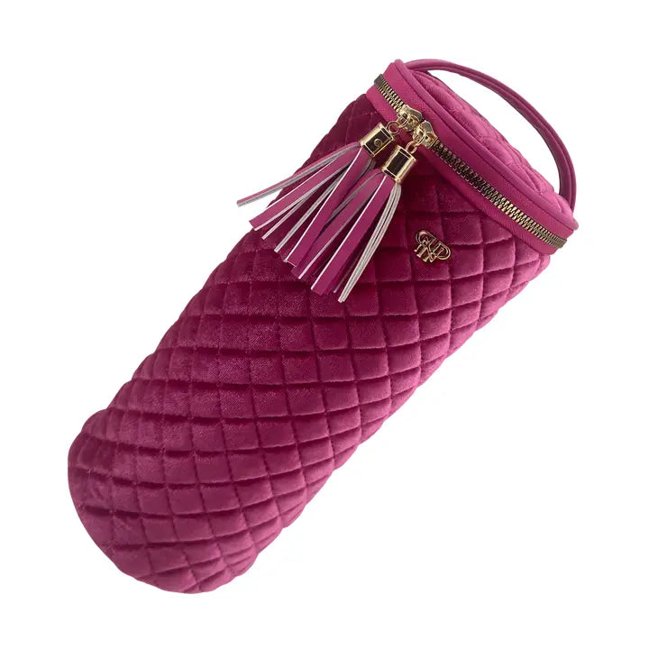 Hot Tools Holder- Fuchsia Velvet