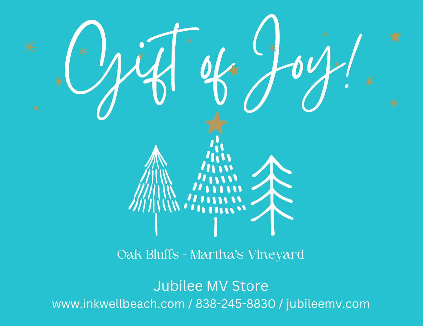 Jubilee MV Gift Card