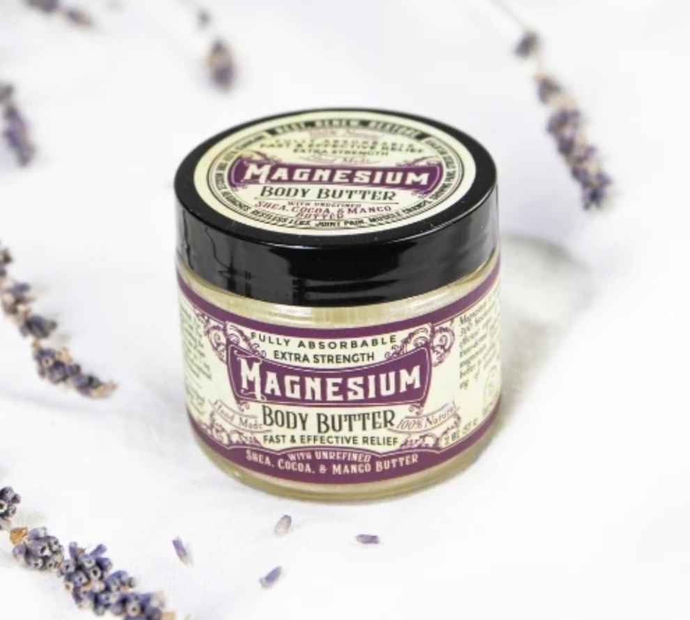 Magnesium Body Butter
