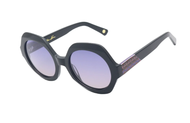 Sims Hexagon - Black