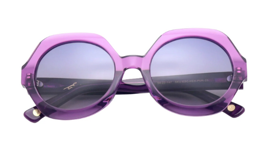 Sims Hexagon - Purple