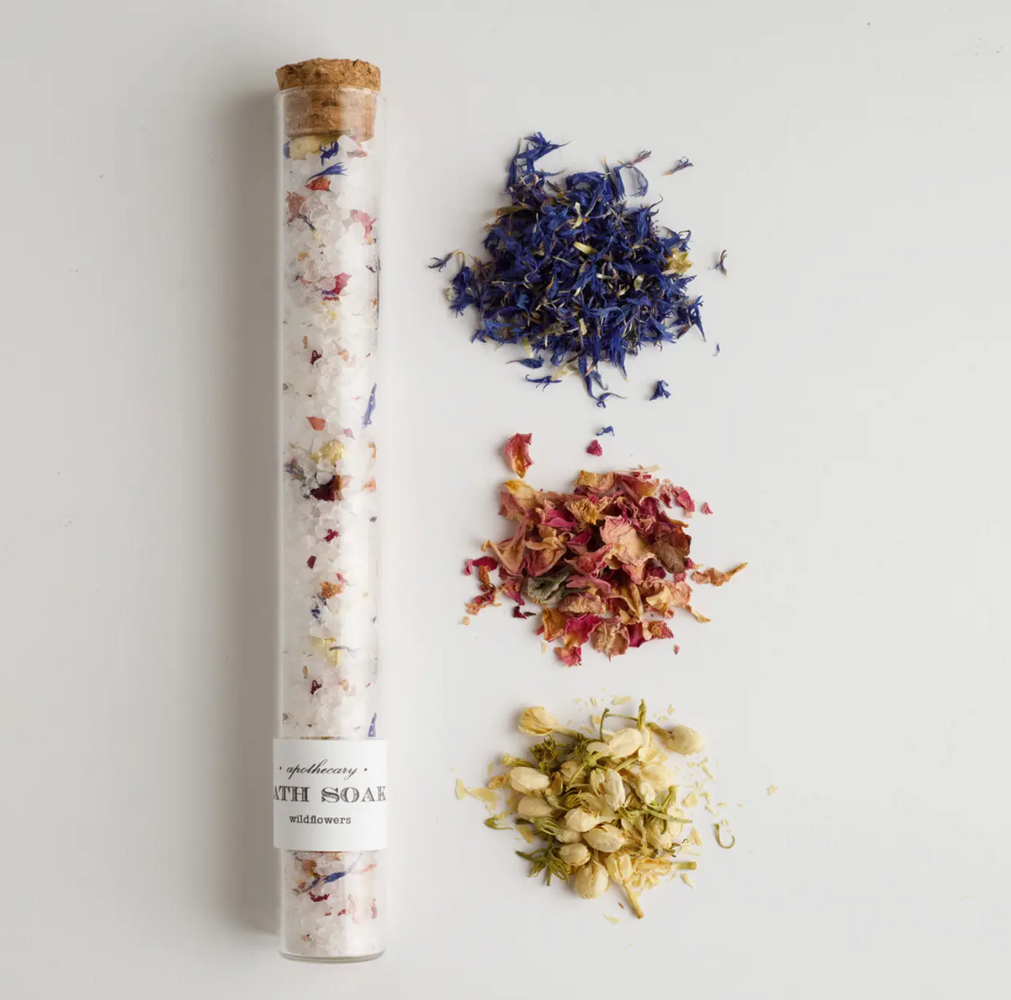 Wildflowers Bath Soak Tube