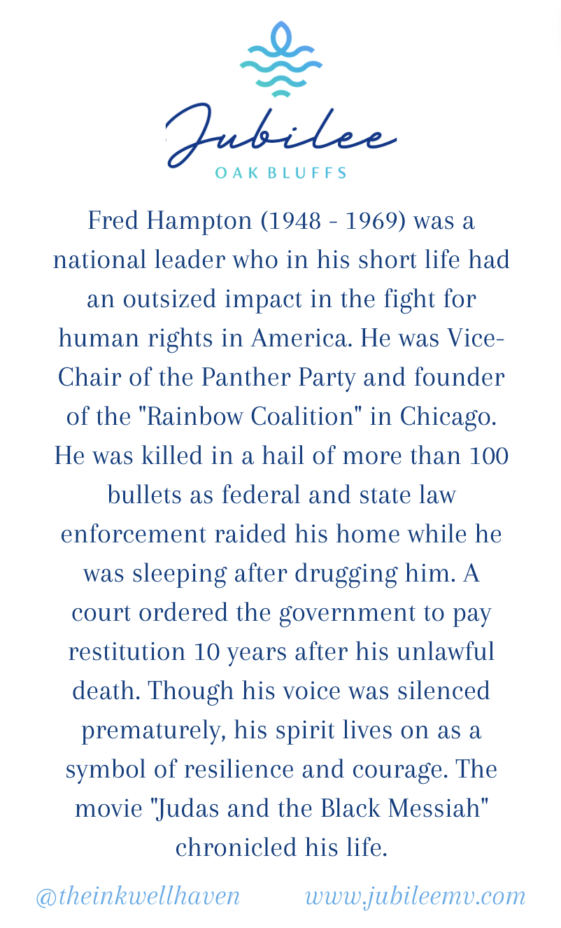 Fred Hampton "If You Dare to Struggle" Quote Card