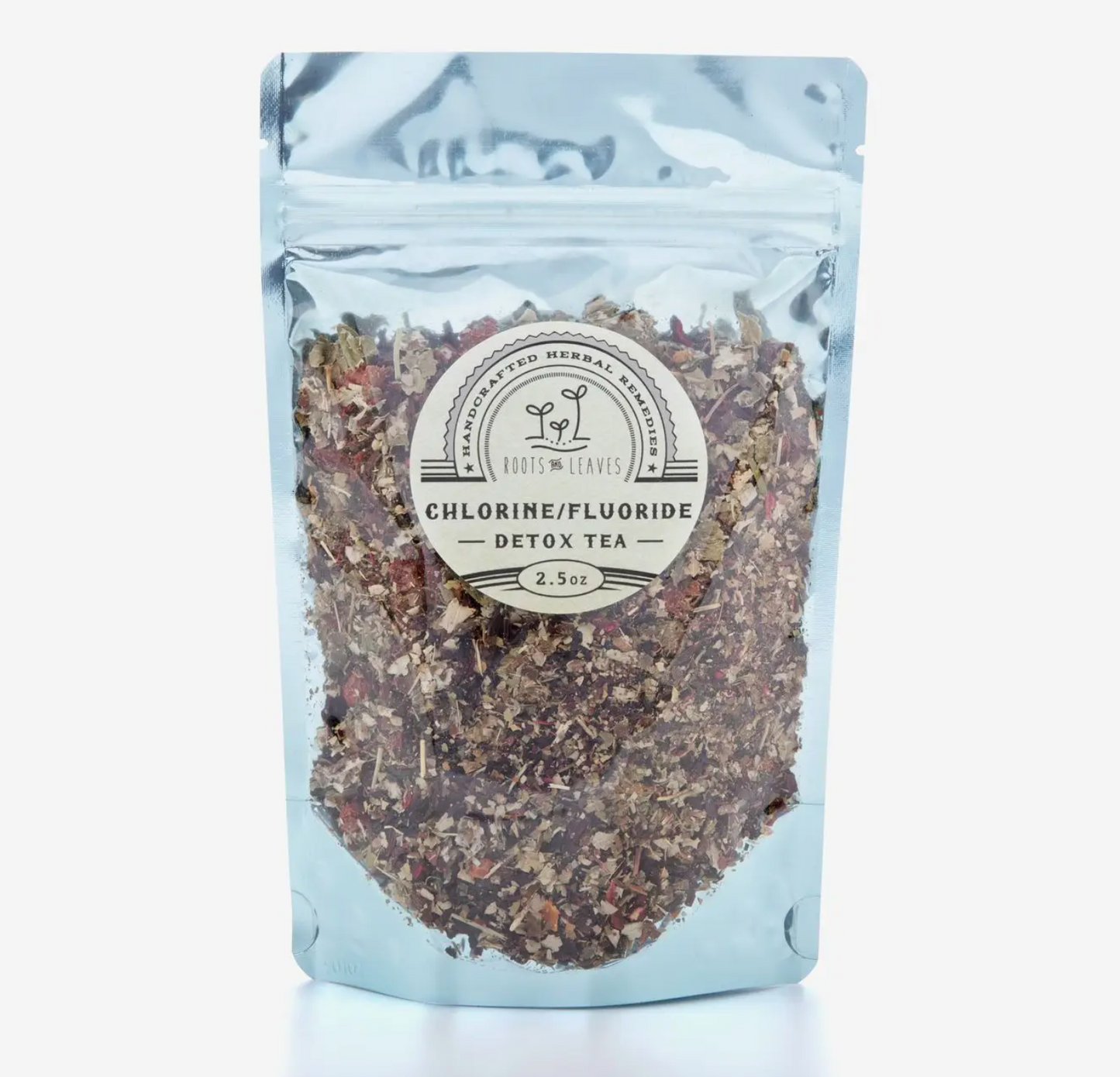 Chlorine Flouride Detox Tea
