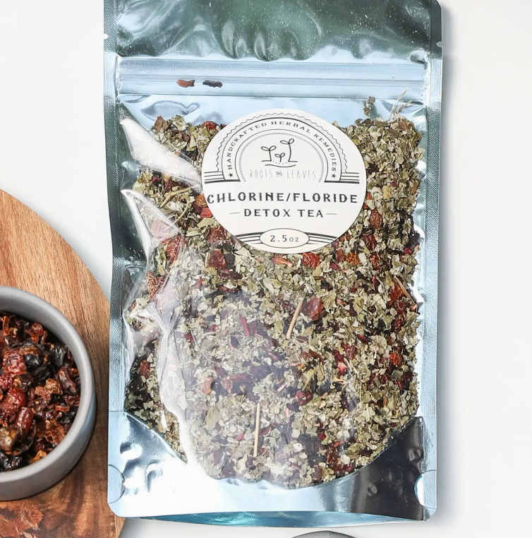Chlorine Flouride Detox Tea