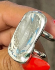 Celestial Body Sterling Silver Ring