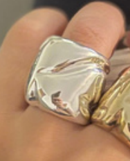 Comfort Woman Sterling Silver Ring