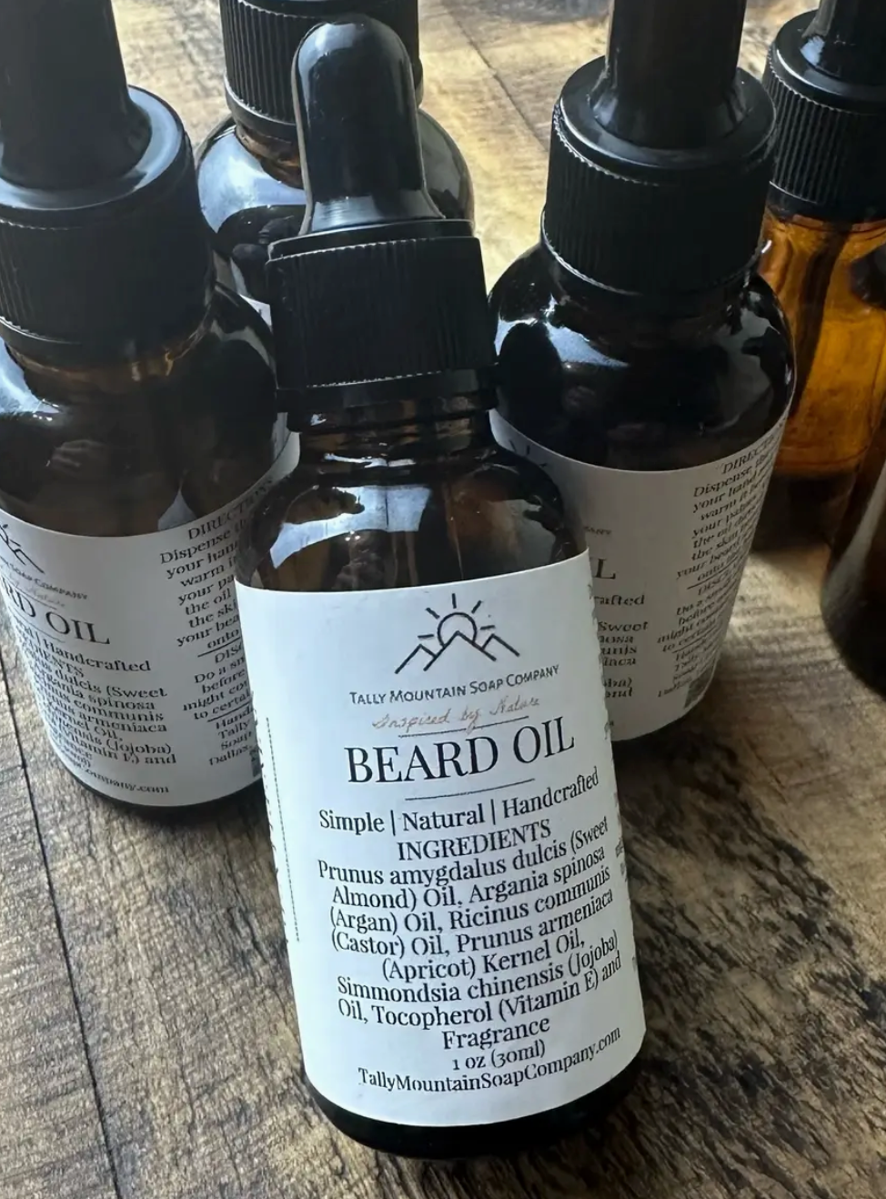 Moroccan Natural Beard Oil